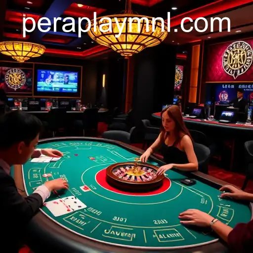 The Allure of Live Casino Gaming with Peraplay PH