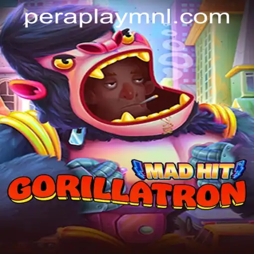 MadHitGorillatron: The Exciting New Game Linked to Peraplay PH Casino